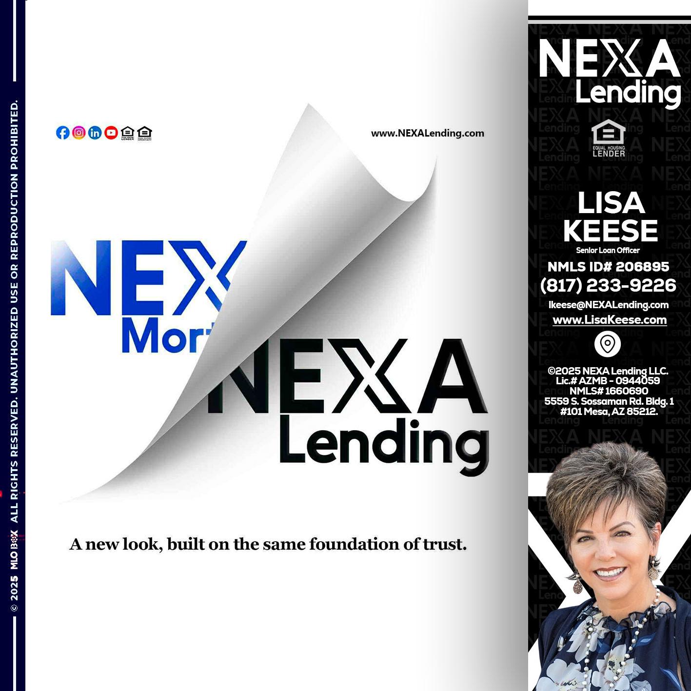 NEXA LENDING - Lisa Keese -Branch Manager